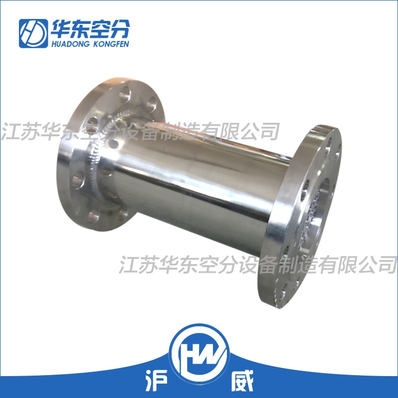 沪威 QHF-2 DN100法兰管道管路阻火器 不锈钢碳钢回火防止器