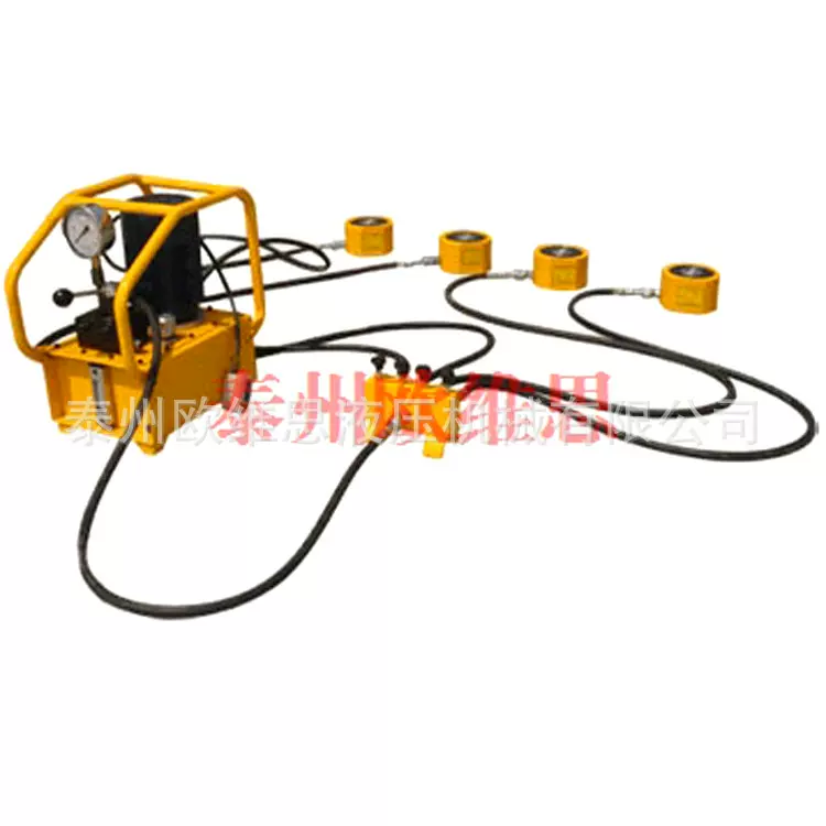 定制多规格液压千斤顶双作用液压千斤顶大吨位油压千斤顶