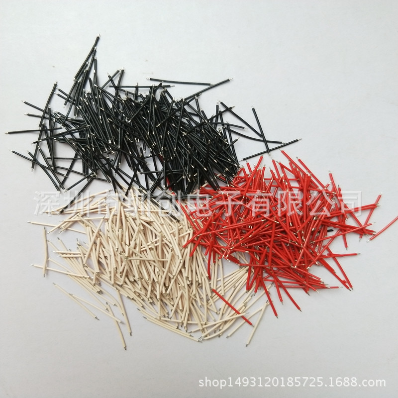 耐高温极细0.38mm铁氟龙电子线 防水耐腐蚀铁氟龙线 绝缘导线