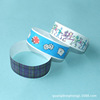 DuPont Paper QR code bracelet Dispine wristband Waterproof tear -proof paper -proof paper wristband print logo