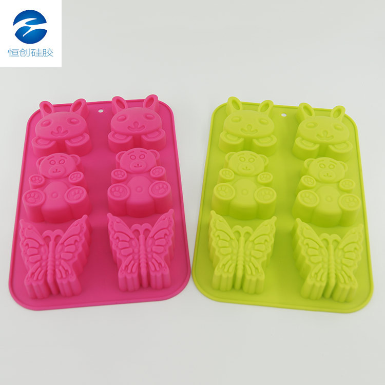 厦门厂家批发直销食品级冰格模具 动物造型冰棒  厨房用品