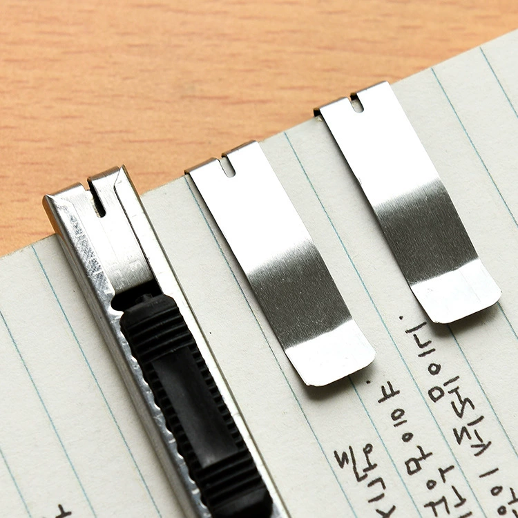 Малый набор инструментов из металла в ручном формате из нержавеющей стали, канцелярские товары