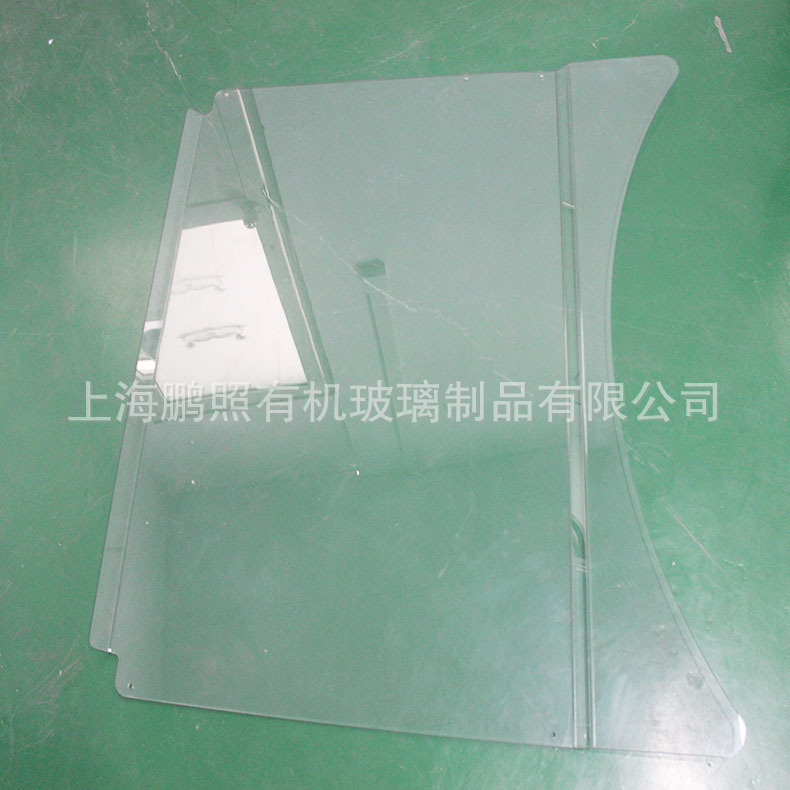 厂家定 制抗冲击亚克力挡风玻璃 亚克力隔断板材来 图 加 工切割