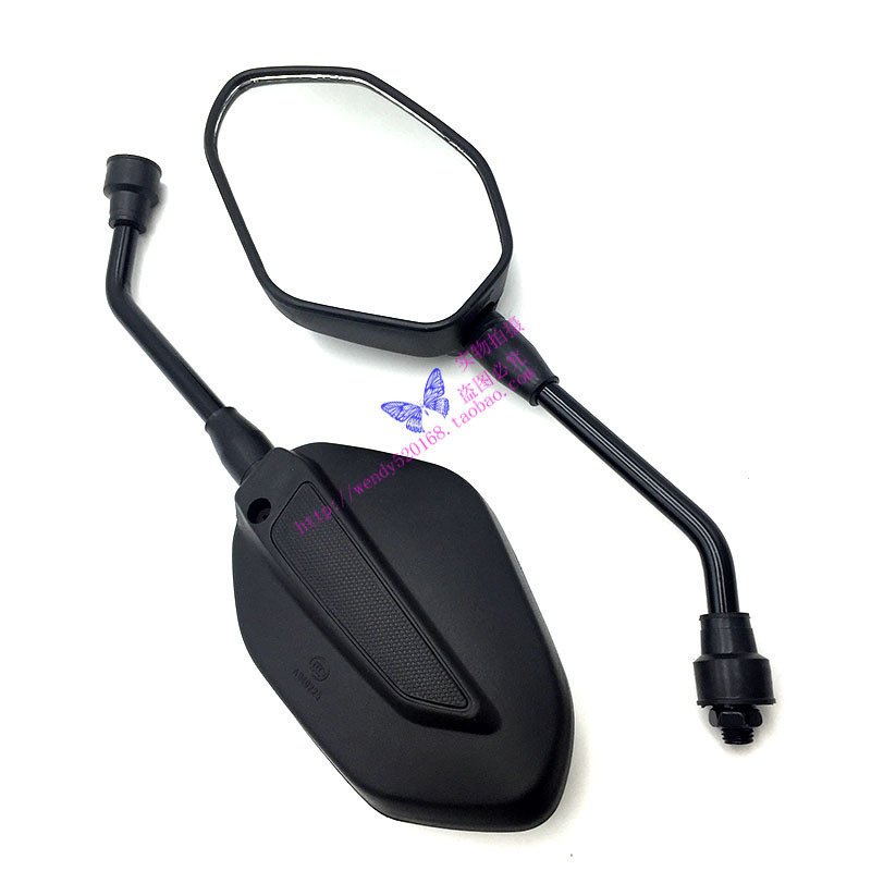 Liangfei GS125 motocicleta espejo retrovisor calle coche modificación accesorios AKT Fangling reflector scooter espejo retrovisor