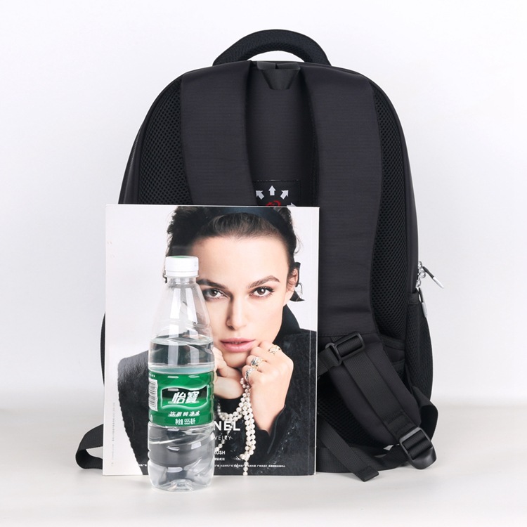 비즈니스 배낭 3 차원 모양의 두꺼운 방수 옥스포드 천 여행 가방 멀티 레이어 SCHOOLBAG 대용량 배낭 비즈니스