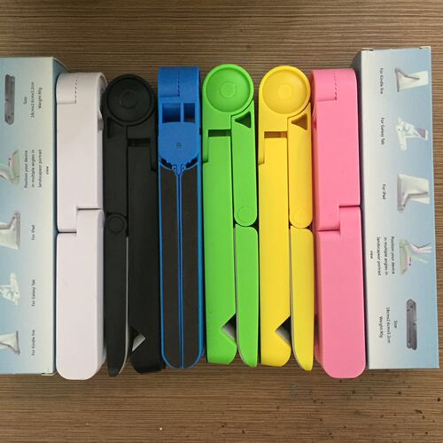 Universal Lazy Person Phone Stand, Triangular Phone Stand, Desktop Foldable Tablet Computer Stand