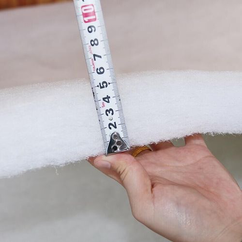 Polyester fiber sound-absorbing cotton roll, 5 cm wall filler, ceiling sound-absorbing indoor decoration material, sound insulation cotton