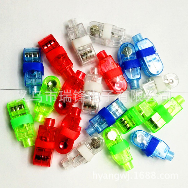 Finger Light LED Flower Lighting Finger Shake Lights Lighting Toys…