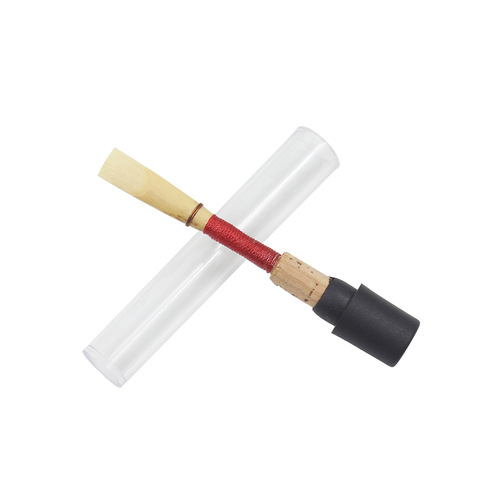 Wholesale oboe reeds natural reed reeds red line black line musical instrument reeds individually packaged oboe whistle head