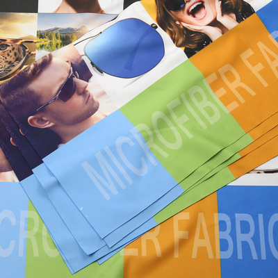 热转印眼镜布做定 批发珠宝首饰擦拭布 手表乐器清洁布 印花镜布