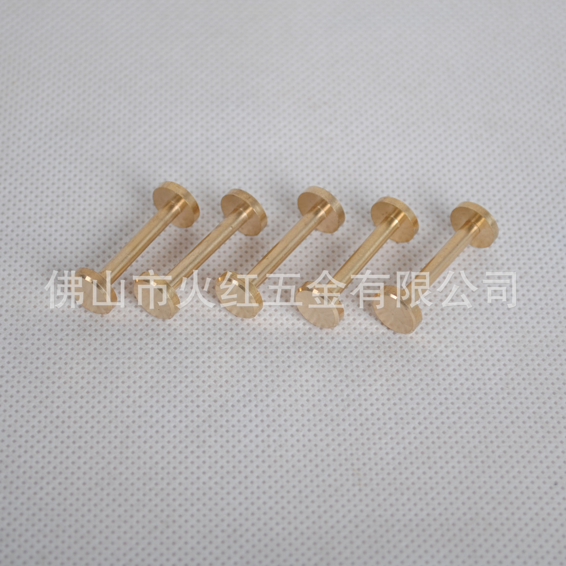 火红五金产销铜文具钉/文具钉铜车件/文具钉加工