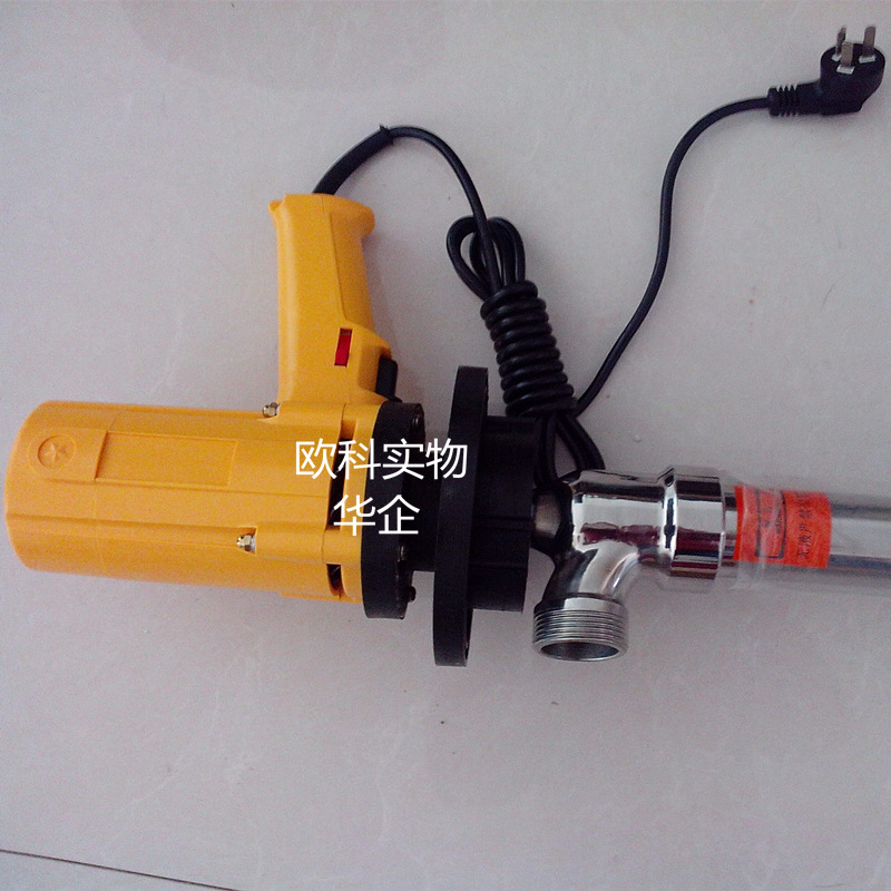 厂家油桶抽油专用手摇抽油泵 LC-32铝合金手动抽油泵吸油器油抽子