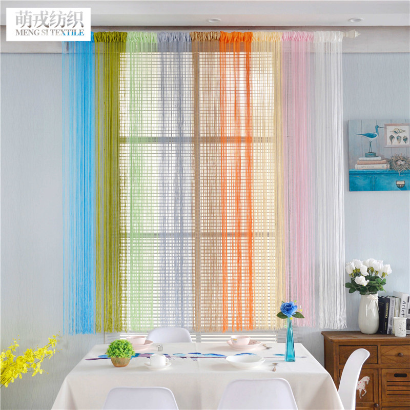 Popular Ebay Keqiao Curtains Hotel Partition Line Curtains Vertical Curtains Living Room Hanging Curtains Window Screens Finished Products Wholesale Simple Popular Ebay Keqiao Curtains Hotel Partition Line Curtains Vertical Curtains Living Room Hanging Curtains Window Screens Finished Products Wholesale Simple