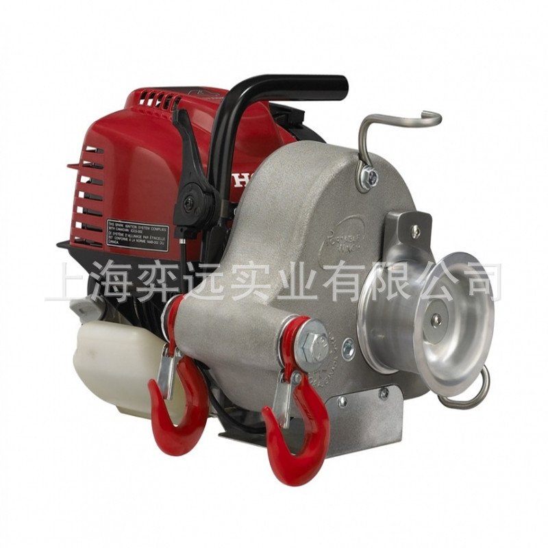 便携式绞磨机PCW3000（加拿大）小型手提电动绞磨机提高效率