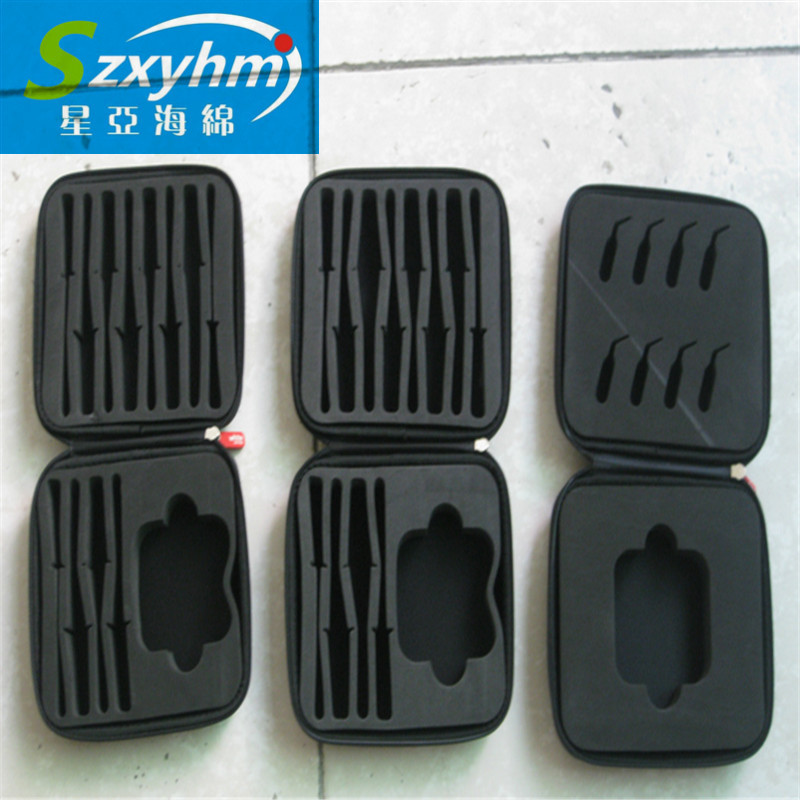 热销EVA防震包装盒 EVA工具箱抗压抗静电内托可贴绒印刷