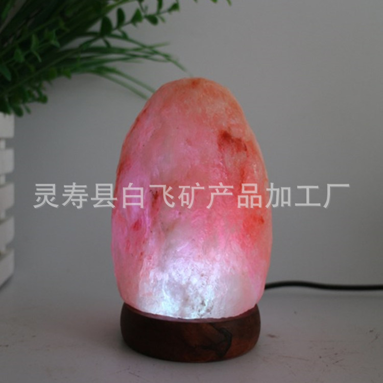 Lámpara de sal lámpara de sal de cristal del Himalaya que cambia de color colorido USB lámpara de sal natural lámpara de piedra de sal lámpara de noche luz de noche