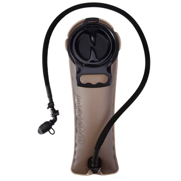 Factory direct outdoor sports backpack water bag big mouth 2L2.5L3.0L drinking water bag riding water bag drinking water bag