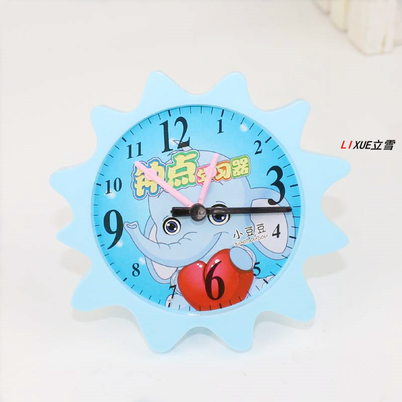 Reloj de aprendizaje para niños - Enseña a leer la hora - Para educación temprana y primaria - Modelo de reloj con esfera didáctica