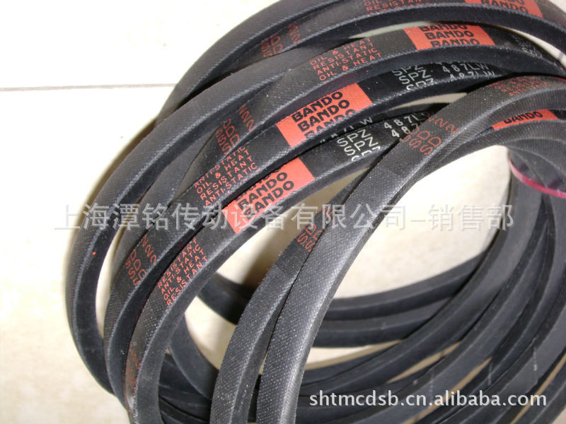 供应三角带、齿形三角带、花纹三角带、工业皮带批发