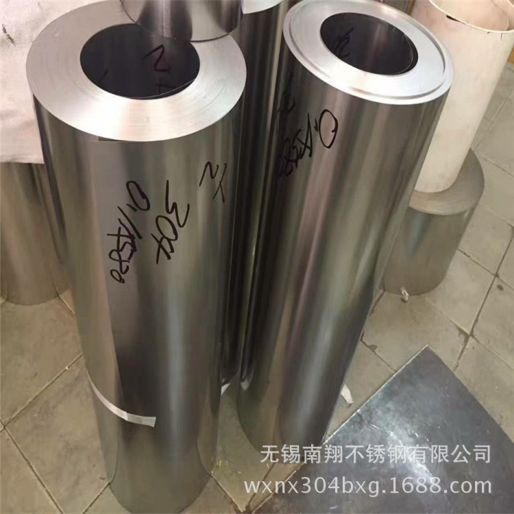 SUS304精密不锈钢带 不锈钢带开平 冲压用304不锈钢带 品质保证
