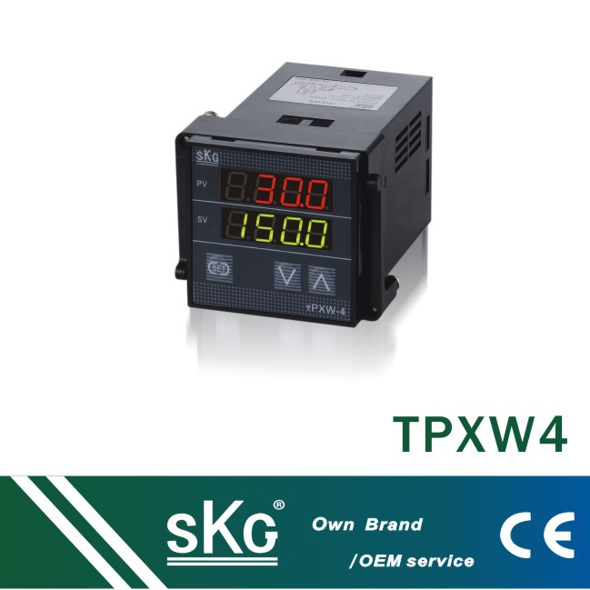 SKG    TPXW4智能导轨安装温控仪温控开关