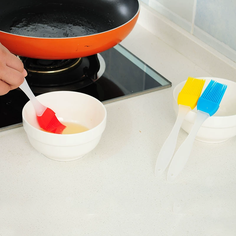 Silicone Basting Brush T-Handle, High-Temperature Resistant, 16 cm, Food-Grade