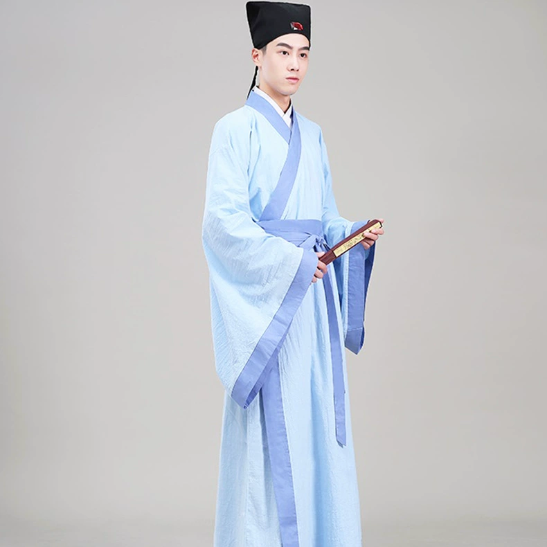 Костюм Han Yuefang Han, мужское прямое платье, обычный костюм Хана, костюм для повседневного выступления, костюм недревнего цвета