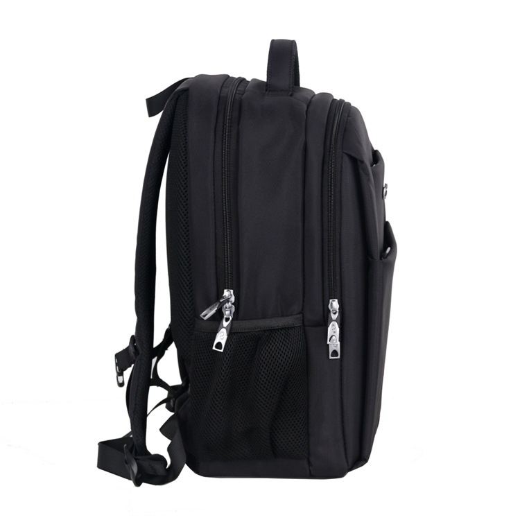비즈니스 배낭 3 차원 모양의 두꺼운 방수 옥스포드 천 여행 가방 멀티 레이어 SCHOOLBAG 대용량 배낭 비즈니스