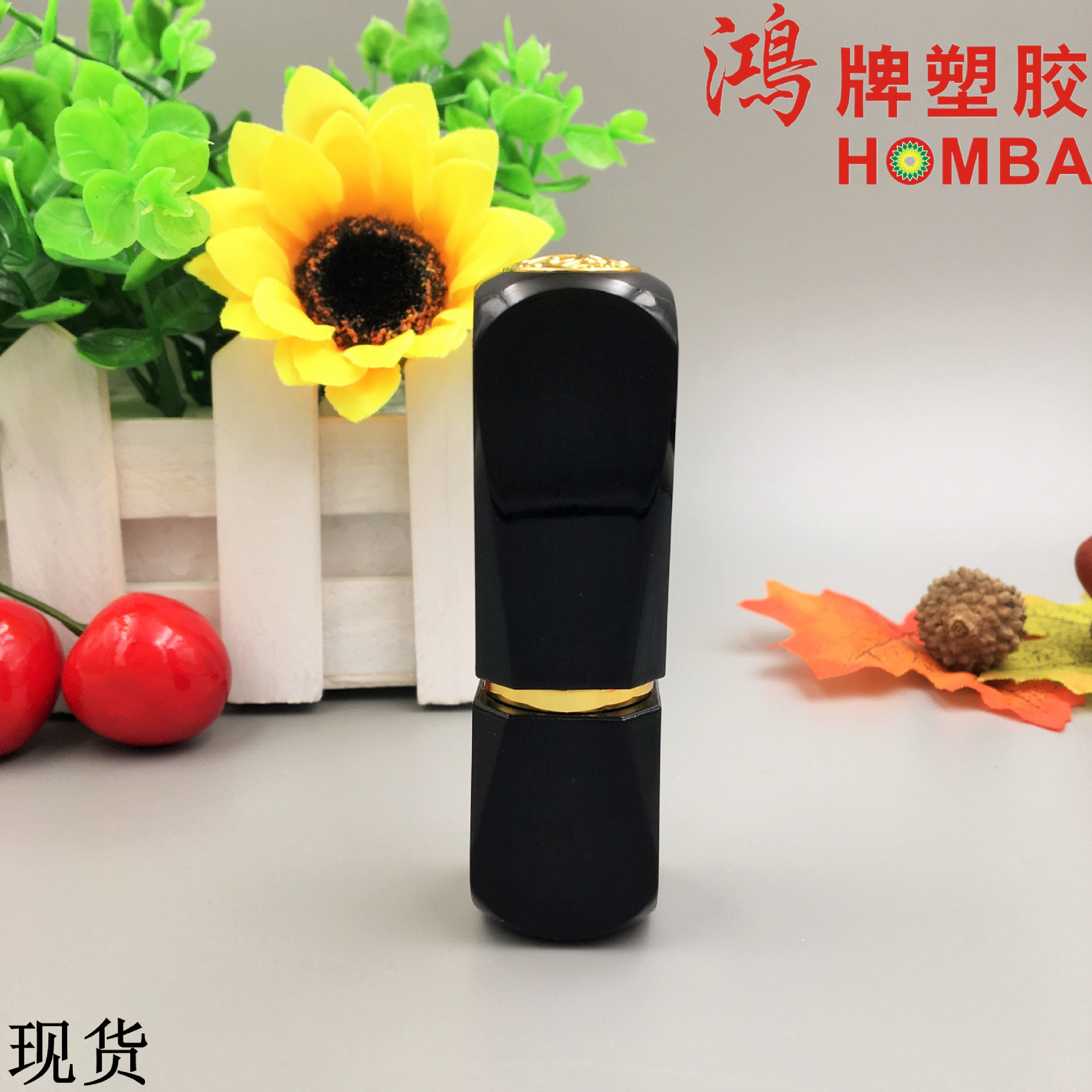 新品热销爆款3g大理石纹口红管 时尚大牌诱滑唇膏管 化妆品包材