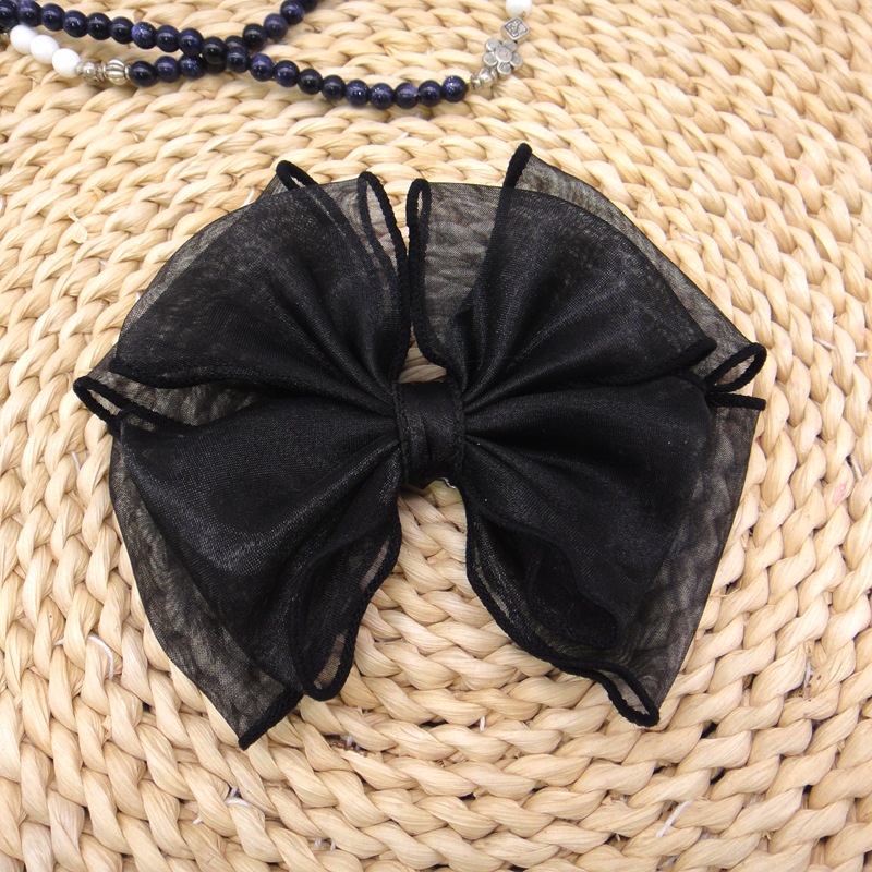 hair band with bow