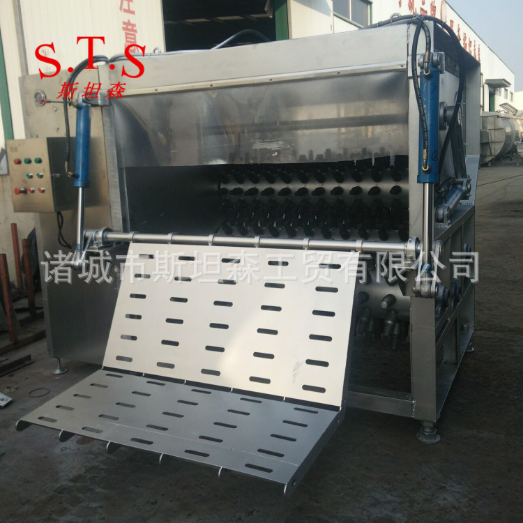 L狗山羊脱毛机退毛机全自动羊屠宰机械脱毛干净