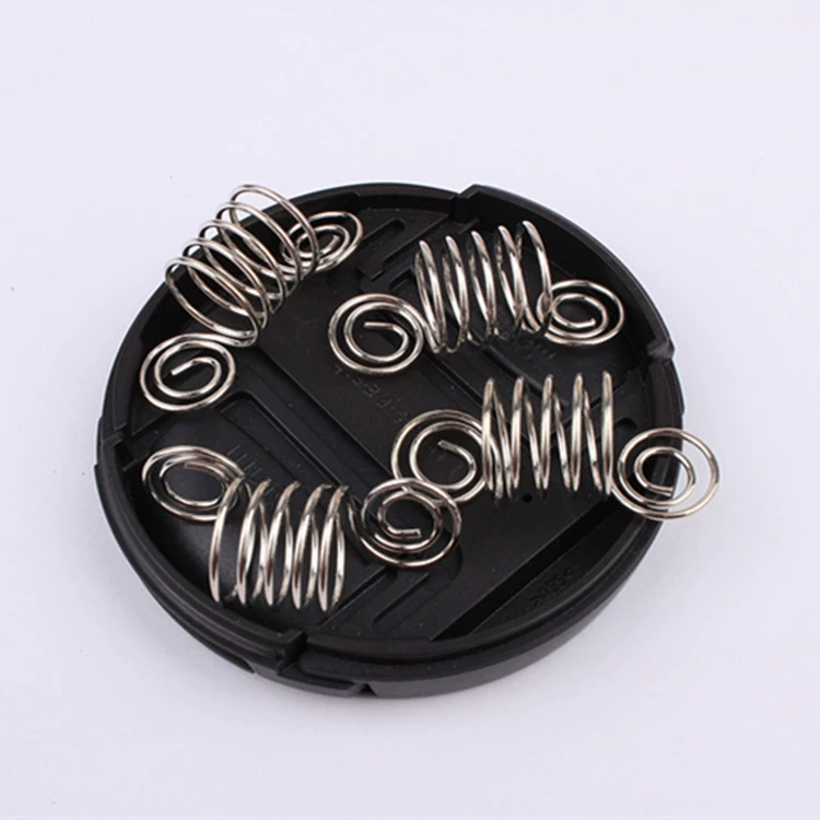Spiral Hair Coil Hair Accessory, Electroplated Gold & Silver, Small Dreadlock/Faux-Extension Charm