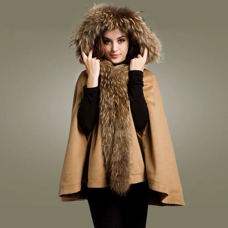 Зимний модный trench coat с капюшоном, шерстяное пальто, корейский стиль, свободный крой