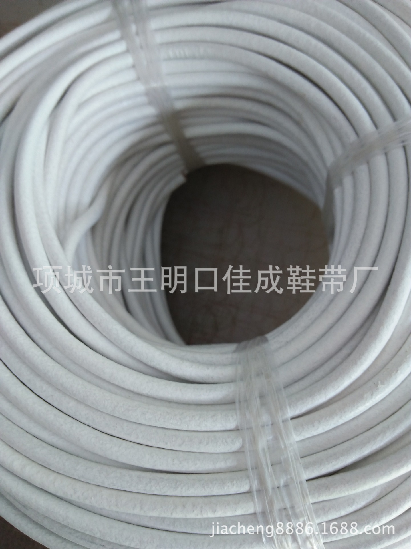 牛皮绳批发白色圆牛皮绳5---8毫米粗箱包饰品服装工艺DIY配件