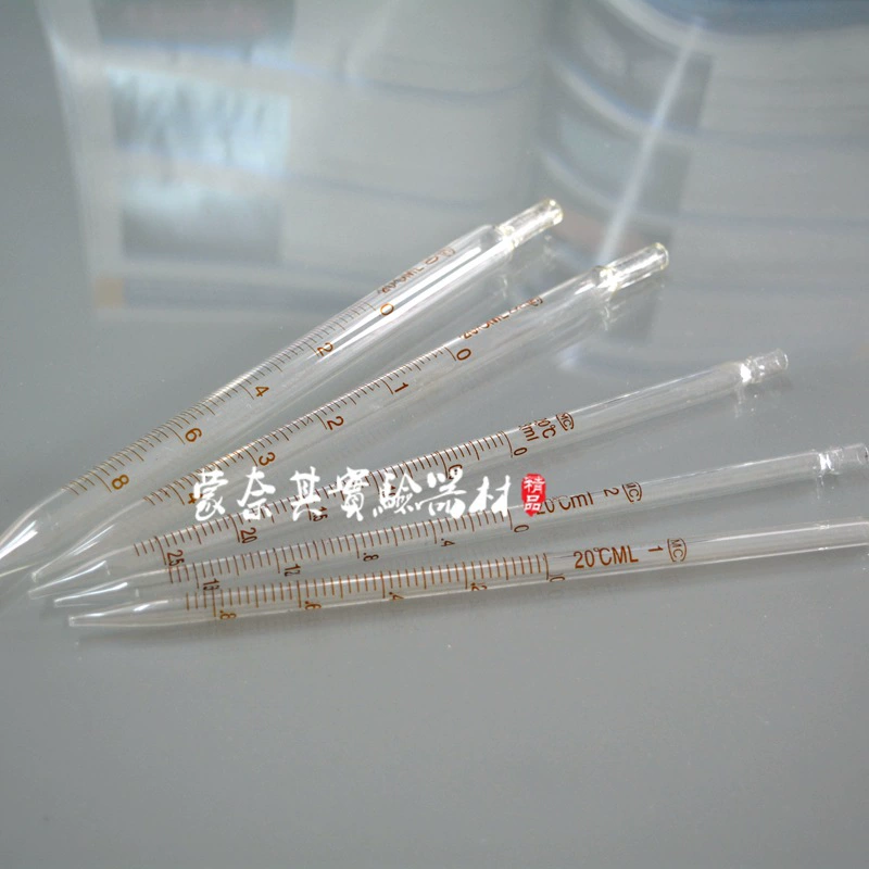 Фабрика сразу стекло с масштаба пипетки 1 мл/2 мл/3 мл/5ml10ml пипетки трубки короткие пипетки