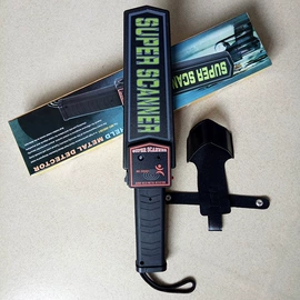 安检探测器;安检门;安全凸面镜