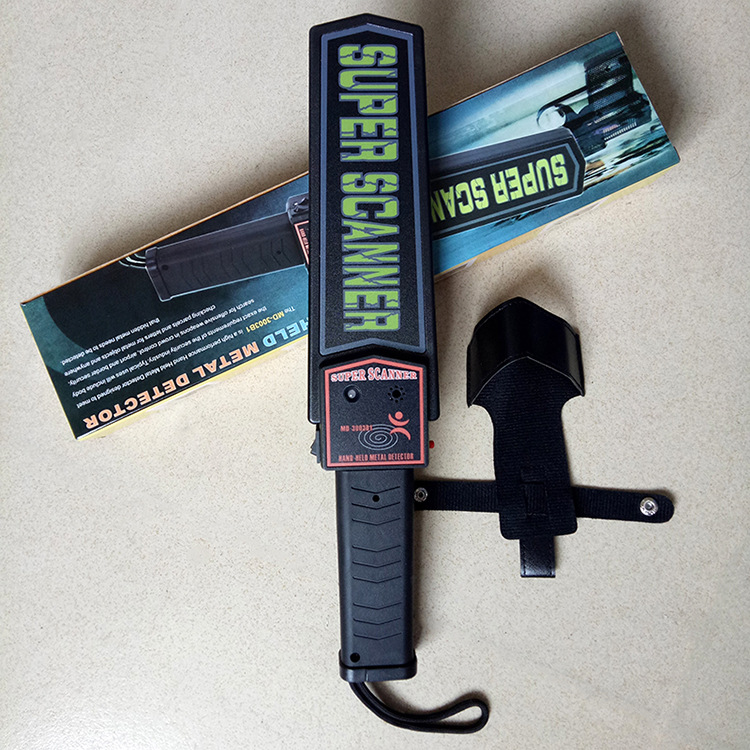 手持金属探测器 金属探测仪 高精度安检扫描仪车站安检机器探测仪