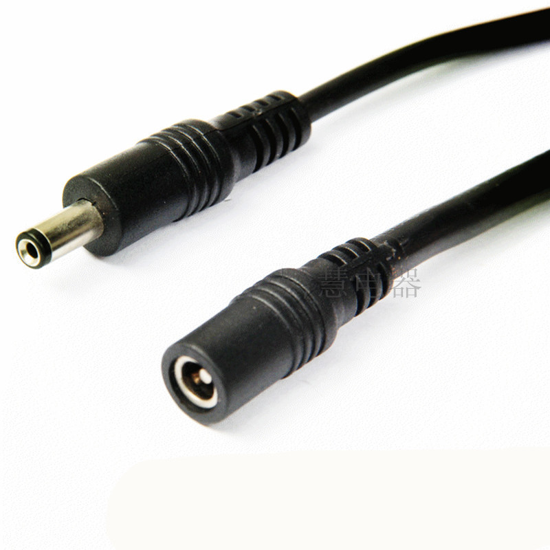 供应太阳能连接线 dc电源线 防水dc公母连接线 灯笼电线 电源线