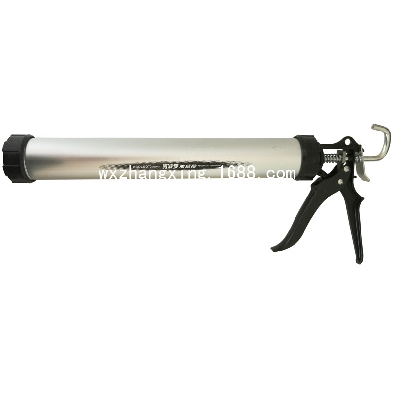 结构胶胶枪堵缝枪结构胶枪全金属铝管软胶枪硅胶枪压胶枪加厚型