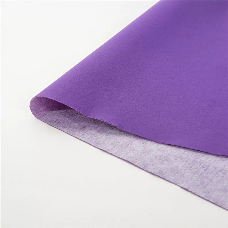 长毛绒水刺底礼盒包装盒柜台展示布用加密加厚自粘绒布背胶植绒布