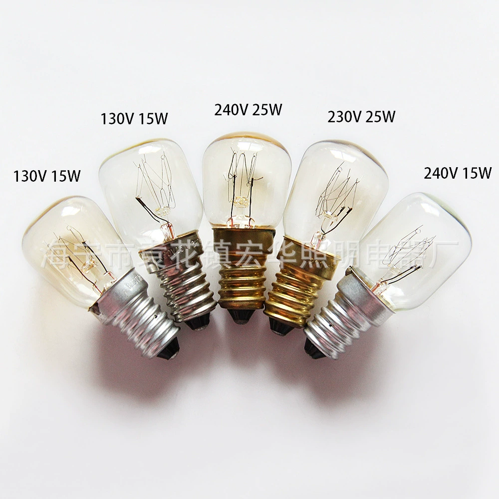 Хит продаж - Лампочка для холодильника, лампочка для духовки ST23 ST26