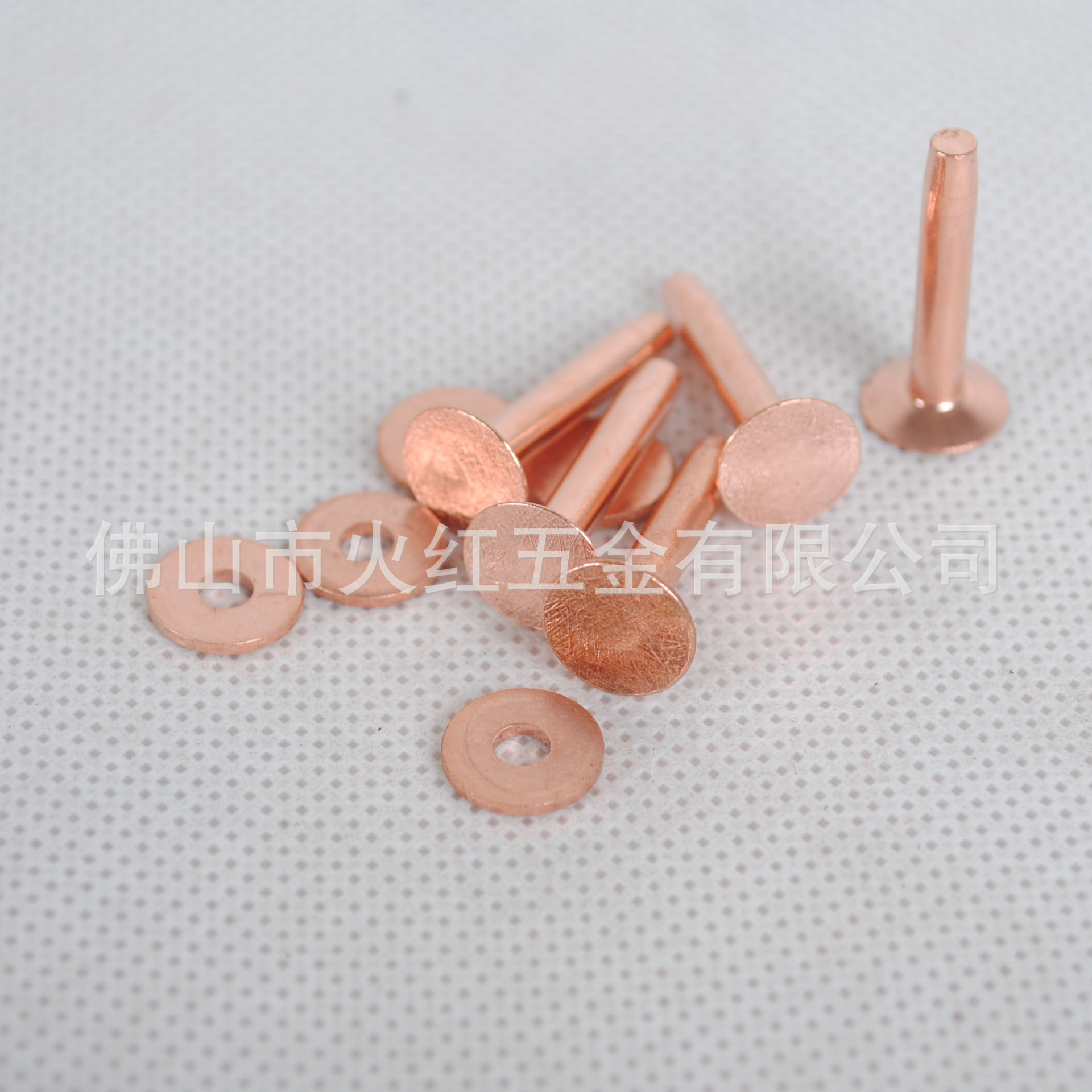 陨铁纹 红铜坚固撞钉紫铜撞钉规格齐全欢迎订购9mm12mm