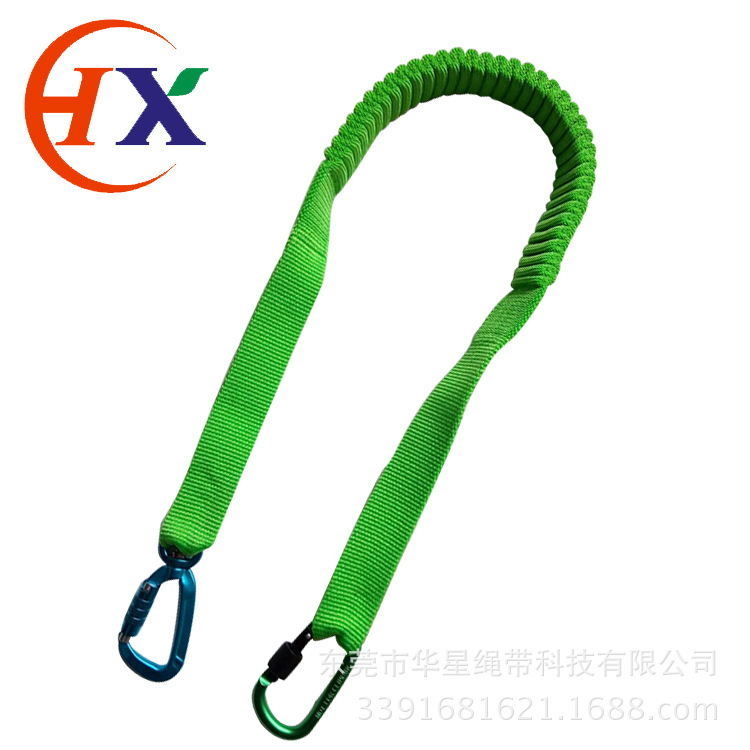 坠落防护弹力绳松紧绳 工厂直供安全带工具 批发高强度耐磨绳