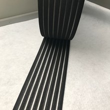 现货供应 8cm涤纶鱼丝带 护腰加压带 松紧线带伸缩高弹力防滑
