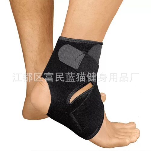 Pressure sports ankle brace, fixed basketball football ankle brace, wrist injury protection, ankle warmth and cold protection ankle brace