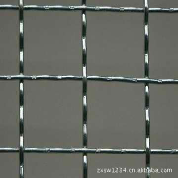 供应金属网 65锰钢轧花网 专业生产编织轧花网 镀锌轧花网