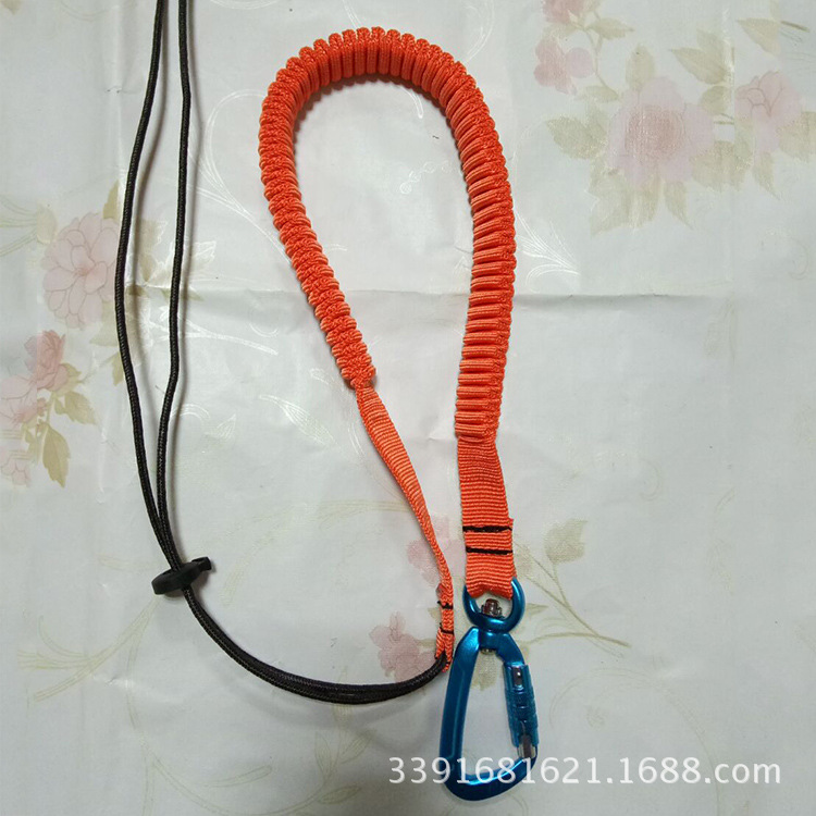 新型宠物牵引绳 皱褶缓冲带 可伸缩 反复拉升不变形 厂家直销