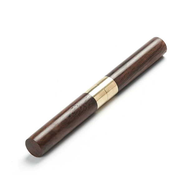 Ebony tea knife