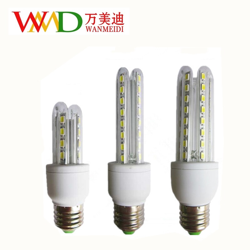 LED energy-saving lamp led corn lamp U-shaped corn lamp scene decoration supermarket home white light warm light manufacturers wholesale