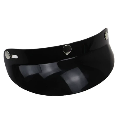 Motorcycle Safety Supplies Motorcycle Retro Helmet Three-Button